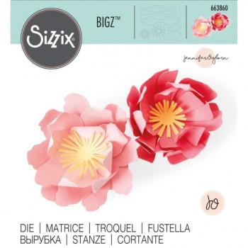 Fustella Fiori Estivi Sizzix Bigz Die - Summer Blooms 663860