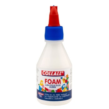 Colla Per Gomma Crepla 100ml COLLALL Colla per Fommy Trasparente