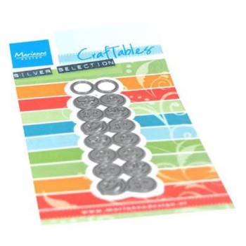 Fustella Emoticons Marianne Design CR1508 Craftables smileys