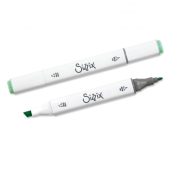 Pennarelli Indelebili Colorati Sizzix a Doppia Punta - Set 12 Sizzix Accessory – Permanent Pens 663056