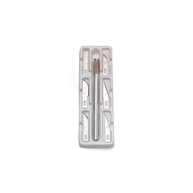 Taglierino + 6 Lame - Darice 97764