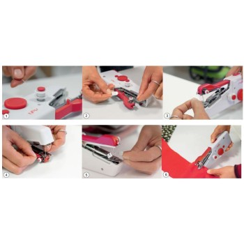 Macchina Da Cucire Portatile a Batterie - Stafil