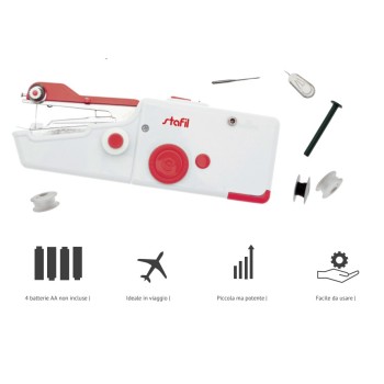 Macchina Da Cucire Portatile a Batterie - Stafil