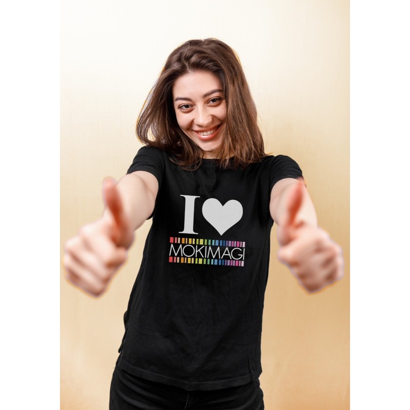 T-Shirt I LOVE MOKIMAGI - Maglietta Unisex