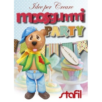 Libro Idee Per Creare - Moosgummi Party - Gomma Crepla