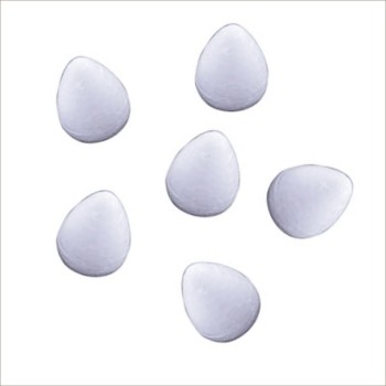 Goccia Piccola di Polistirolo 3,5cm - Gocce di Polistirolo