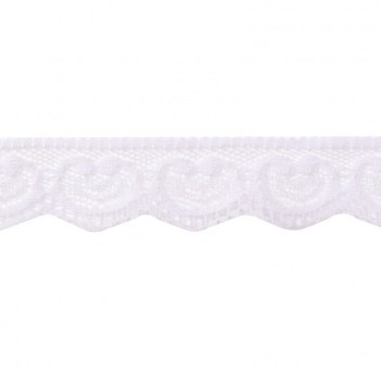 Nastro Merletto Bianco - 2,2cm x 10 metri