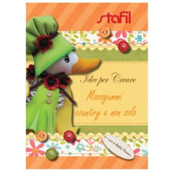 Libro Idee Per Creare - Moosgummi Country e Non solo - Gomma Crepla