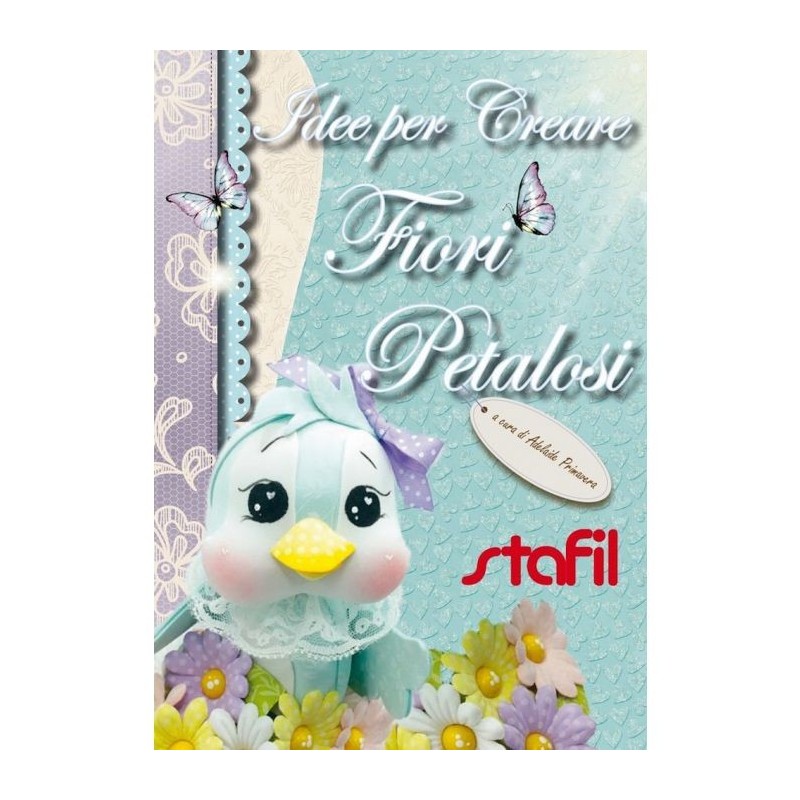 Libro Idee Per Creare - Moosgummi Fiori Petalosi - Gomma Crepla