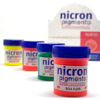 Pigmento NICRON - Super Concentrato 15 g. Vari Colori