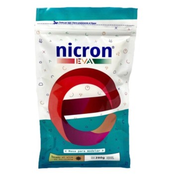 EVA Modellabile Nicron - Pasta modellabile Bianca 280g.