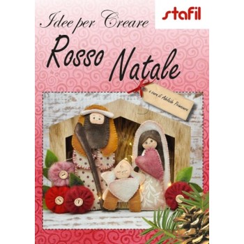 Libro Rosso Natale - Idee per Creare