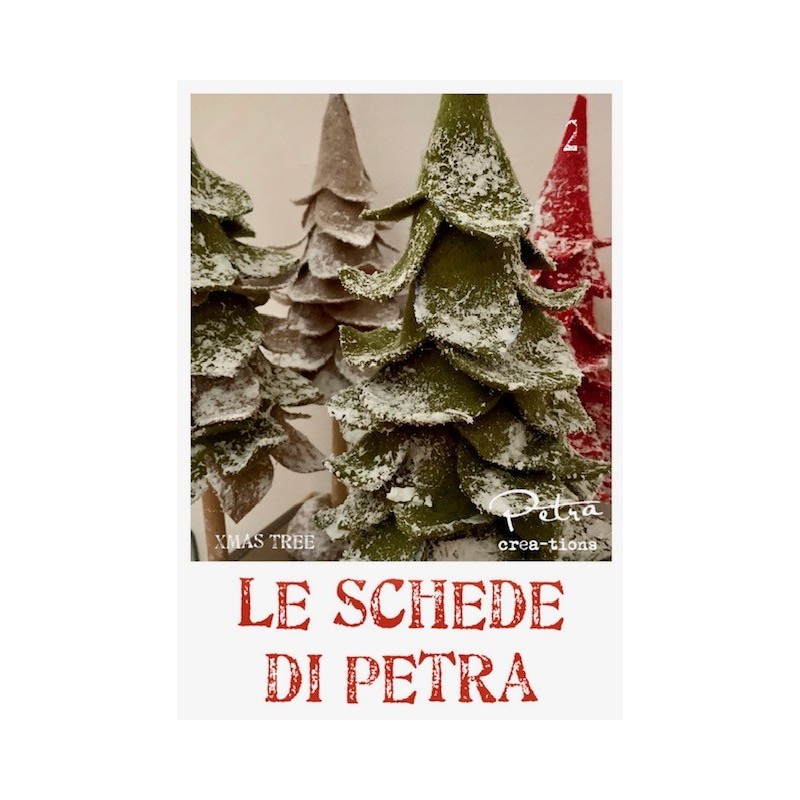 Kit Natalizio XMAS TREE - Kit Albero di Natale (Le Schede di Petra)