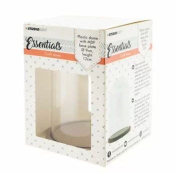 Campana Trasparente Studio Light • Ø9cmx12cm Cupola