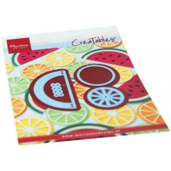 Fustella Frutta - Marianne Design Creatables FRUIT LR0668