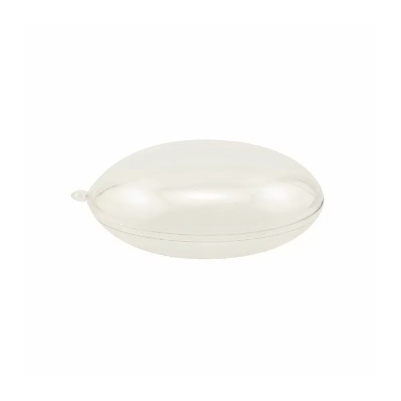 Medaglione Trasparente 11 cm - Medaglione Apribile Diametro 11cm
