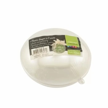 Medaglione Trasparente 11 cm - Medaglione Apribile Diametro 11cm