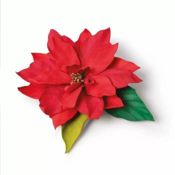 Fustella Stella di Natale Elegante - Sizzix • Thinlits Die Set 5PK Elegant Poinsettia 664817