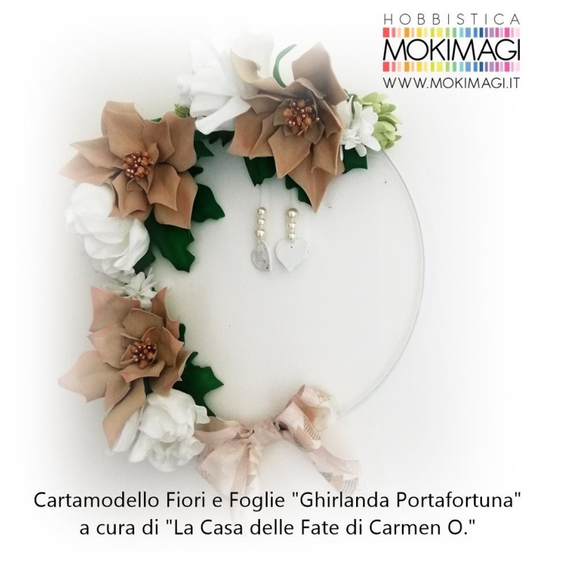 Ghirlanda Portafortuna - Cartamodello Gratuito PDF