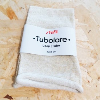 Tubolare Glitter Oro - 30x8cm Tubolare Dorato
