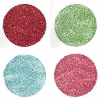 Porporina Glitter a Grana Fine Vaessen Creative