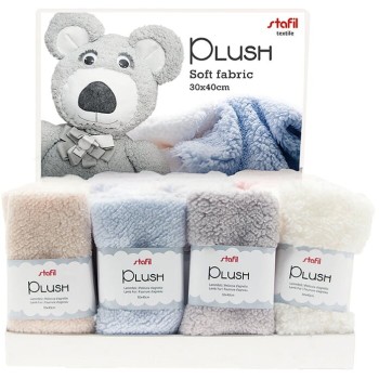 Pelliccia - Tessuto Plush Stafil 30x40cm