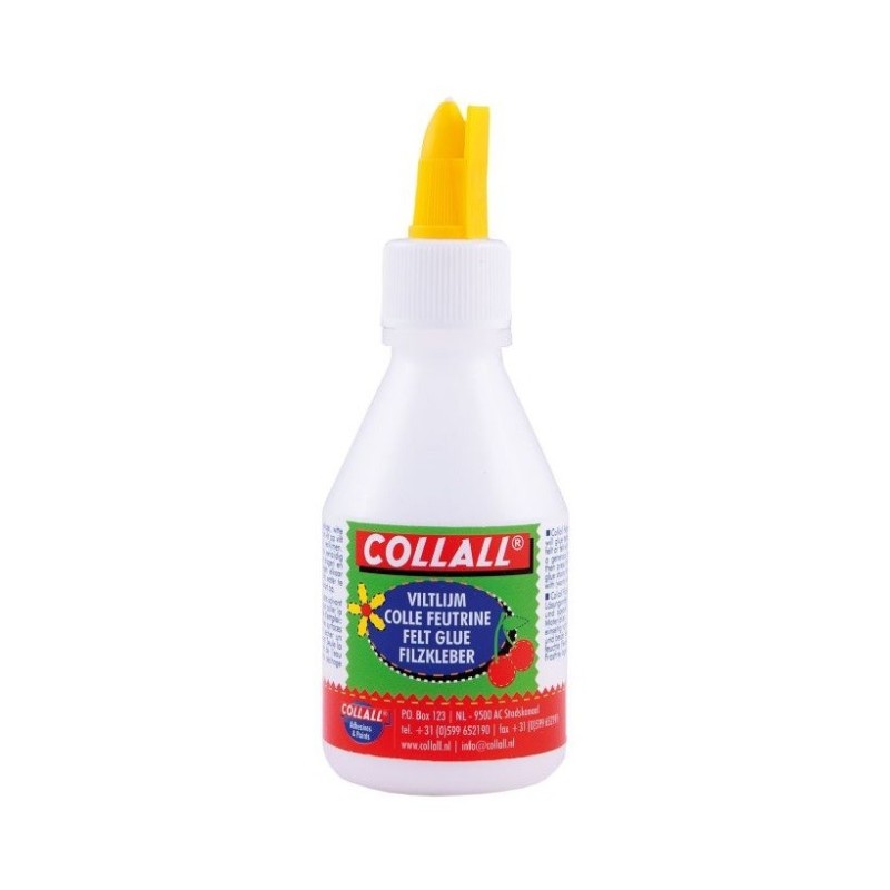 Colla Per Feltro 100ml COLLALL Colla Trasparente
