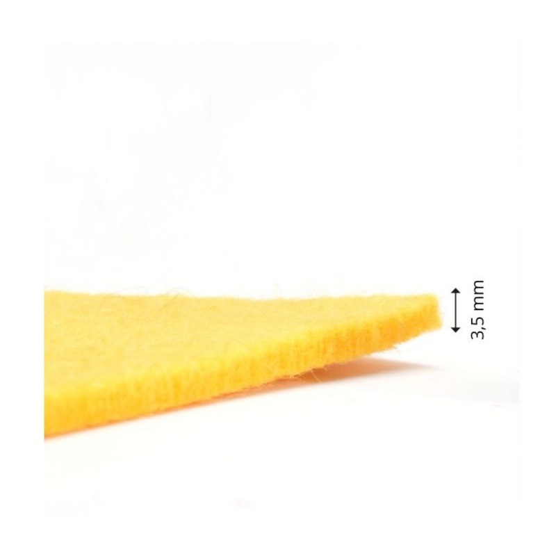 Feltro 3,5mm - Fogli 30x45cm - Vari Colori (Vaessen Creative)
