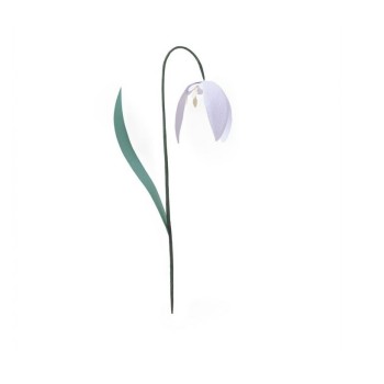 Fustella Fiore Bucaneve Sizzix • Bigz die Snowdrop 664501