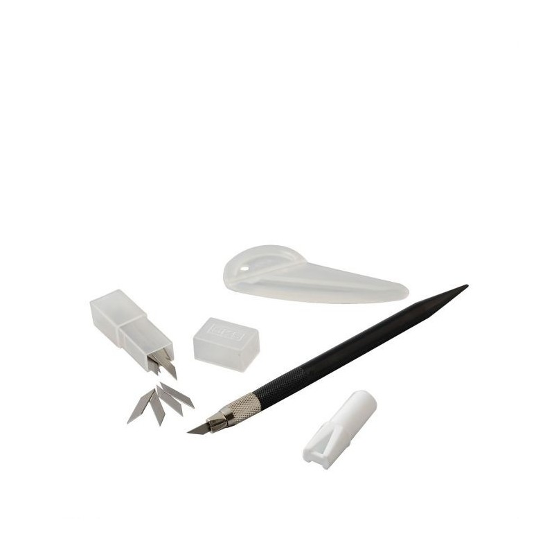 Taglierino di Precisione + 25 Lame di ricambio
