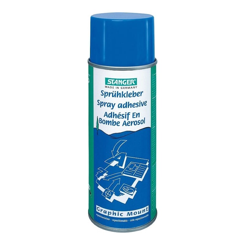 Colla Spray Riposizionabile - NON Permanente 400ml STANGER