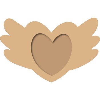 Cornice Cuore MDF