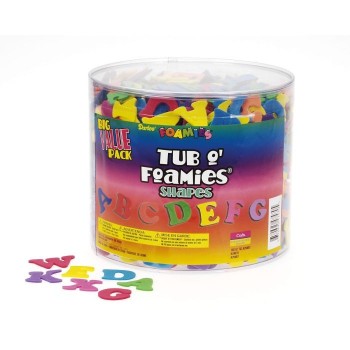 Alfabeto in Fommy - Darice • Foamies bucket shapes alphabet 1031-92