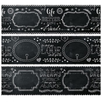 Shrink Pellicola Termoretraibile Studio Light • Sleeves 157mm Chalk