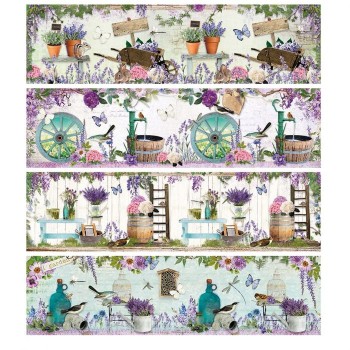 Shrink Pellicola Termoretraibile Studio Light • Sleeves 130mm La Provence