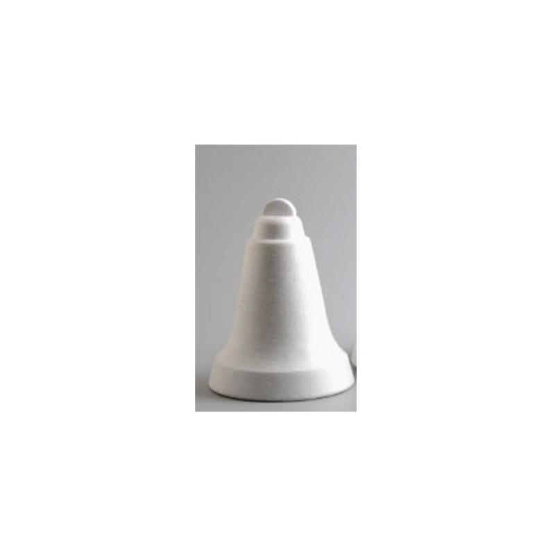 Campana di Polistirolo - Campana alta 16cm