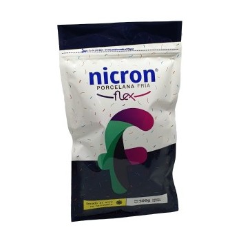Porcellana Fredda Nicron FLEX - Pasta modellabile Bianca 500g.