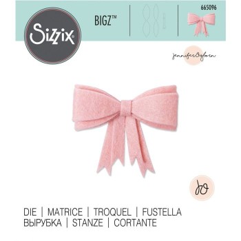 Fustella Fiocco Sizzix • Bigz die 3D Bow 665096