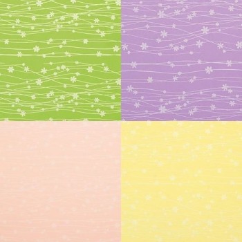 Gomma Crepla Fiori - 2mm - Foglio 40x60cm