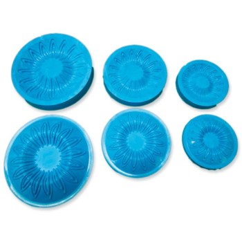 Stampi Girasole in Gomma Crepla - Girasole Fommy in 3 misure