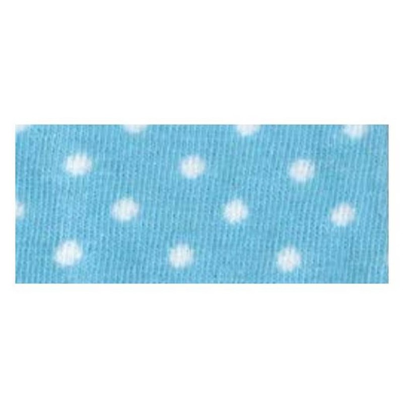 Tubolare Azzurro Pois Bianchi - 30cm x 8cm