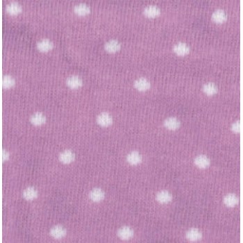 Tubolare Glicine Pois Bianchi - 30cm x 8cm