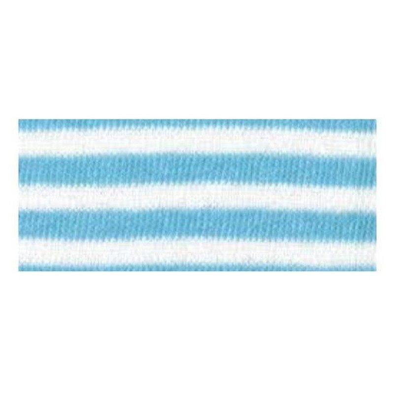 Tubolare Righe Azzurro e Bianco - 30cm x 8cm