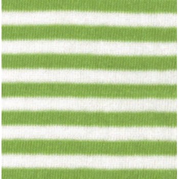 Tubolare Righe Verde Chiaro e Bianco - 30cm x 8cm