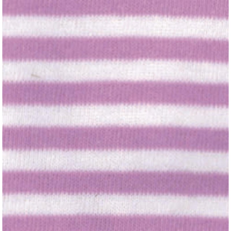 Tubolare Righe Glicine e Bianco - 30cm x 8cm