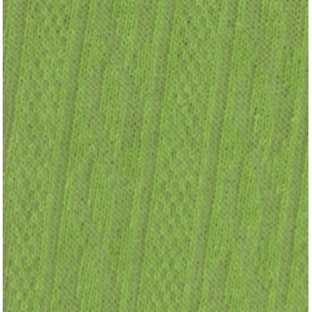 Tubolare Treccia Verde Chiaro - 30cm x 8cm