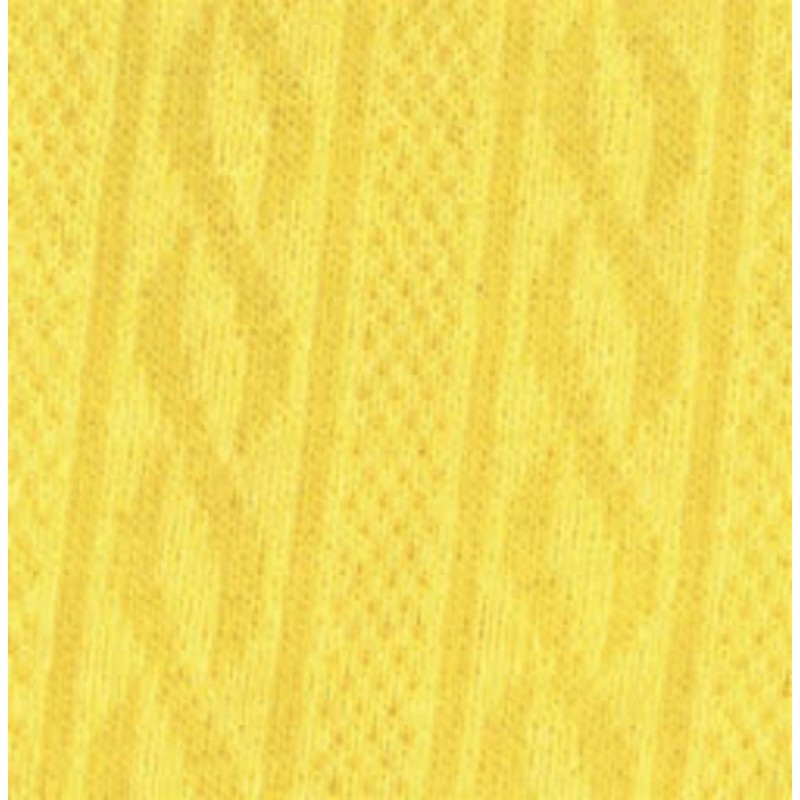 Tubolare Treccia Giallo - 30cm x 8cm
