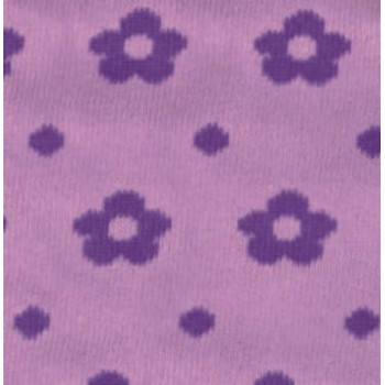 Tubolare Fiori Glicine e Viola - 30cm x 8cm