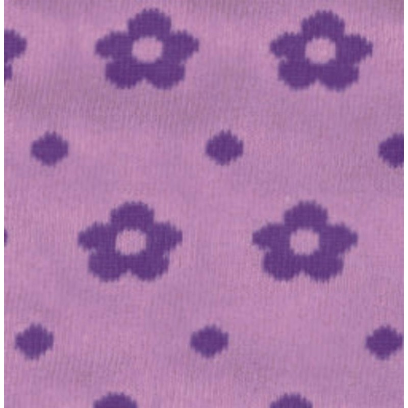 Tubolare Fiori Glicine e Viola - 30cm x 8cm