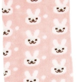 Tubolare Conigli Rosa e Bianco - 30cm x 8cm - Pasqua